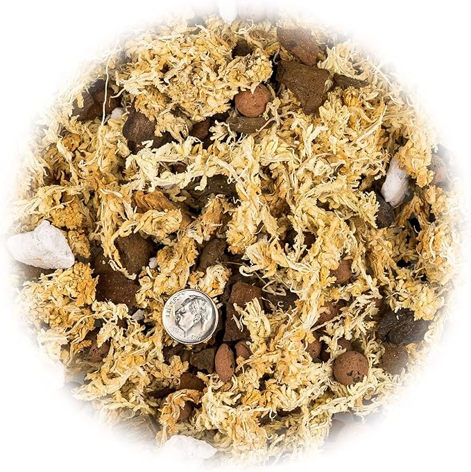 Premium Phalaenopsis Imperial Orchid Potting Mix - Hand Mixed in Small Batches | Great for Phalaenopsis of All Kinds - by GARDENERA - 5 Quart Bag-VerdiqueGarden