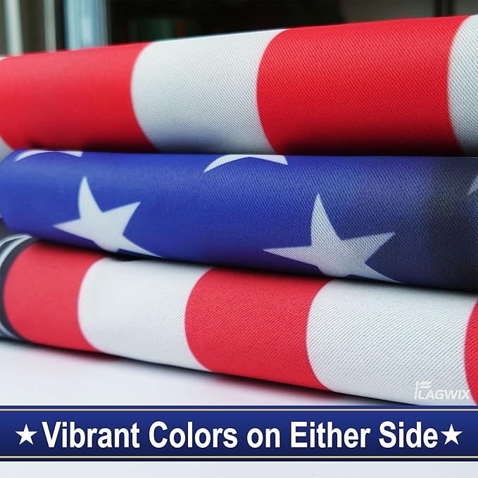 Flags-Rottweiler American Flag, House Flag (29.5" x 39.5")-USA House Garden Flags Premium Polyester-Decorative Outdoor Flags-VerdiqueGarden