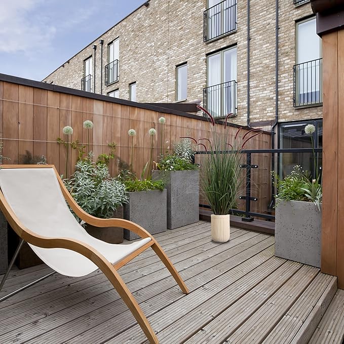 Artificial Plant 47in(2pack) Tall Artificial Grass Plant,Faux Plants Indoor Home Decorative Artificial Plants & Flowers in Pot Fake Plant, House Plant Indoor-VerdiqueGarden