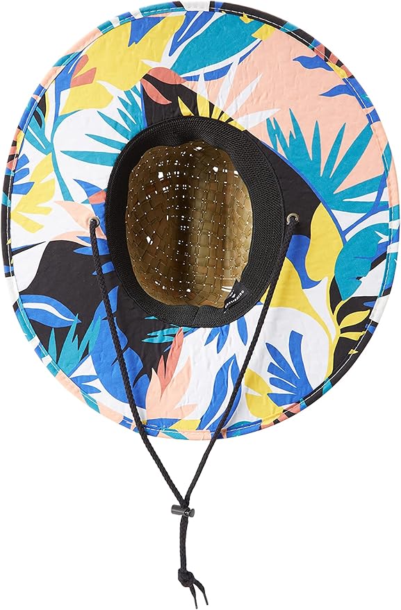 Quiksilver Men's Back Scratcher Sun Protection Hat-VerdiqueGarden