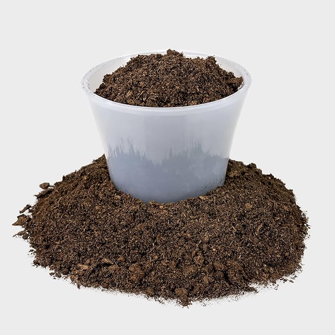 Premium Natural Sphagnum Peat Moss - Gardening Soil Amendment and Carnivorous Plant Soil Media by Gardenera (2 Quart Bag)-VerdiqueGarden