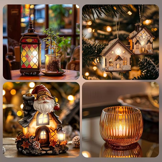 LED Tea Lights Flameless Candles- 150Pack Tealight Candle Realistic and Bright Flickering Long Lasting 200Hours for Holiday Celebration,Party, Home Decoration WarmWhite,Battery Operated-VerdiqueGarden