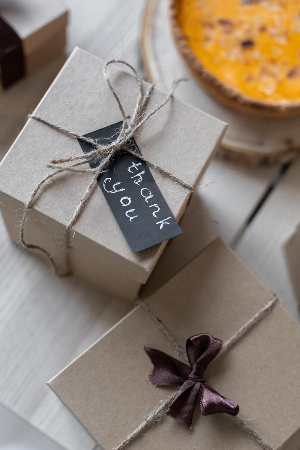 328 Feet Natural Jute Twine 3 Ply Gift Wrapping String DIY Rope Garden Twine Cord for Arts Crafts and Gardening Applications-VerdiqueGarden