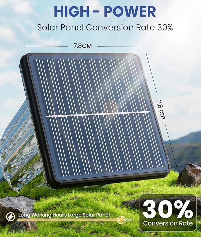 Super Bright Solar Pathway Lights Outdoor Powered,Adjustable Warm&Cool White,Waterproof IP65 Garden Decor Landscape Lighting Outside for Yard/Patio/Walkway/Driveway/Landscape (Obsidian Black, 6 Pack)-VerdiqueGarden