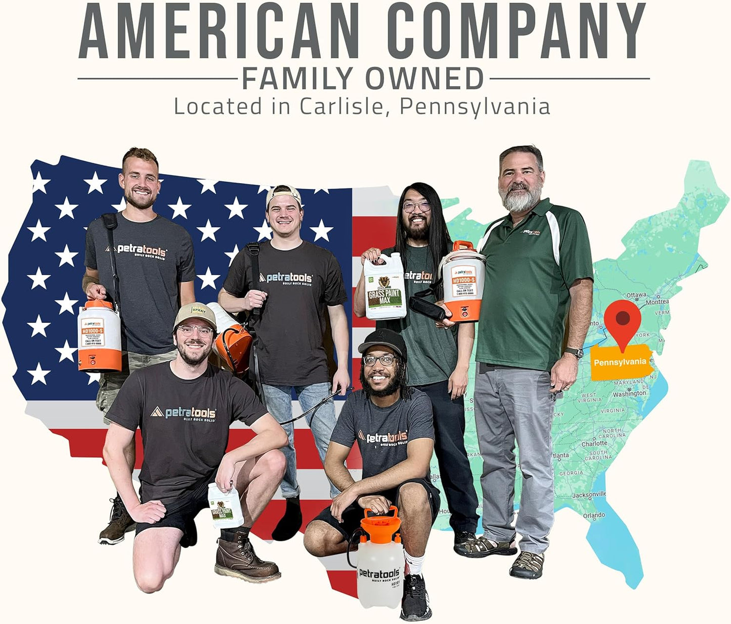 PetraTools Battery Powered Sprayer 1 Gallon - HD1000-S - Heavy Duty Electric Sprayers in Lawn and Garden for Weed/Pest Control, Watering & More - with 8 Nozzles & Strap (1 Gallon ProKit)-VerdiqueGarden