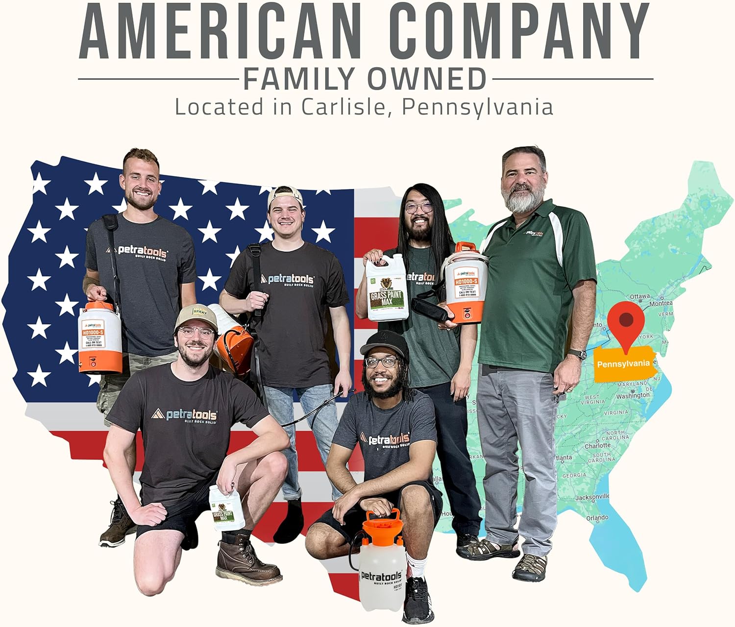 PetraTools Battery Powered Sprayer 1 Gallon - HD1000-S - Heavy Duty Electric Sprayers in Lawn and Garden for Weed/Pest Control, Watering & More - with 8 Nozzles & Strap (1 Gallon ProKit)-VerdiqueGarden