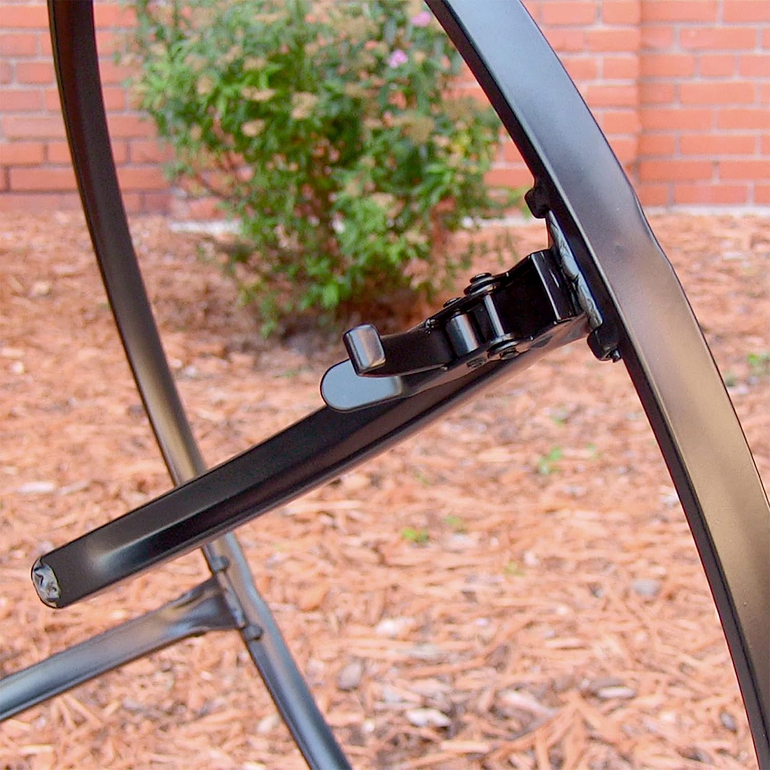 Sunnydaze 29-Inch Portable Fire Pit Bowl with Spark Screen, Fireplace Poker, Folding Stand, and Carrying Case Cover-VerdiqueGarden