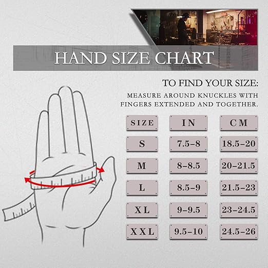 HLDD HANDLANDY 2 Pairs Leather Gardening Gloves for Men, Utility Work Gloves for Gardening, Yardwork, Construction, Mechanics, Great Garden Gifts for Men Women-VerdiqueGarden