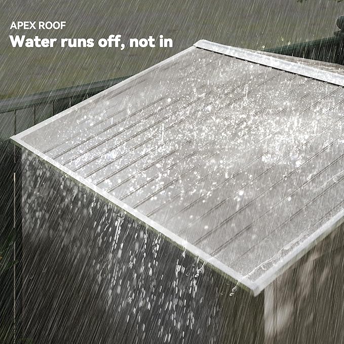 Outsunny 9' x 6' Outdoor Storage Shed, Garden Tool Metal Shed with Foundation Kit, Double Lockable Door, Air Vents and Sloping Roof, for Backyard, Patio, Lawn, Light Brown-VerdiqueGarden