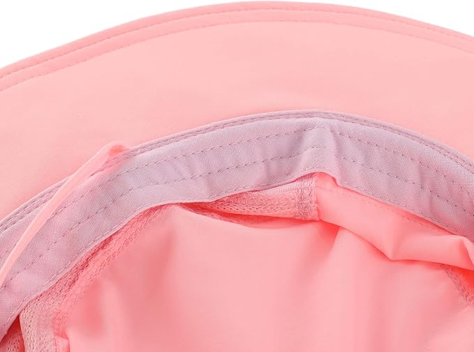 Connectyle Women's UPF 50+ Sun Hat UV Protection Wide Brim Bucket Hat Summer Beach Hats Fishing Hiking Outdoor Safari Hats-VerdiqueGarden