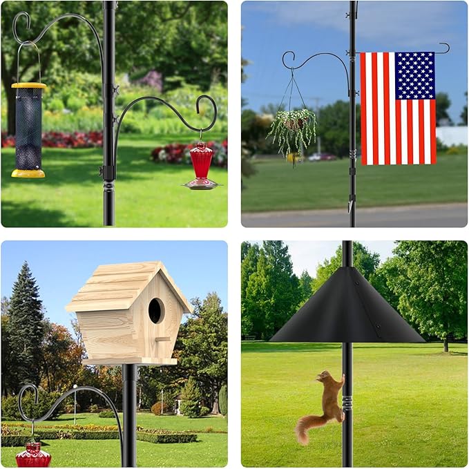 Bird Houses for Outside,Wooden Birdhouse Finch Cardinals Hanging, Birdhouse Nesting Box for Wild Bird Viewing,Funny Patio and Outdoor Yard Decoration (House)-VerdiqueGarden