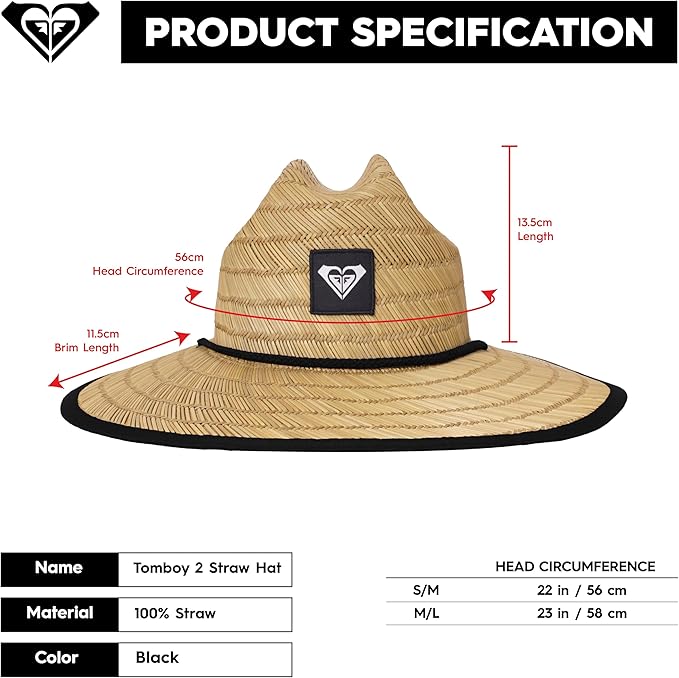 Roxy Women's Tomboy Straw Hat-VerdiqueGarden