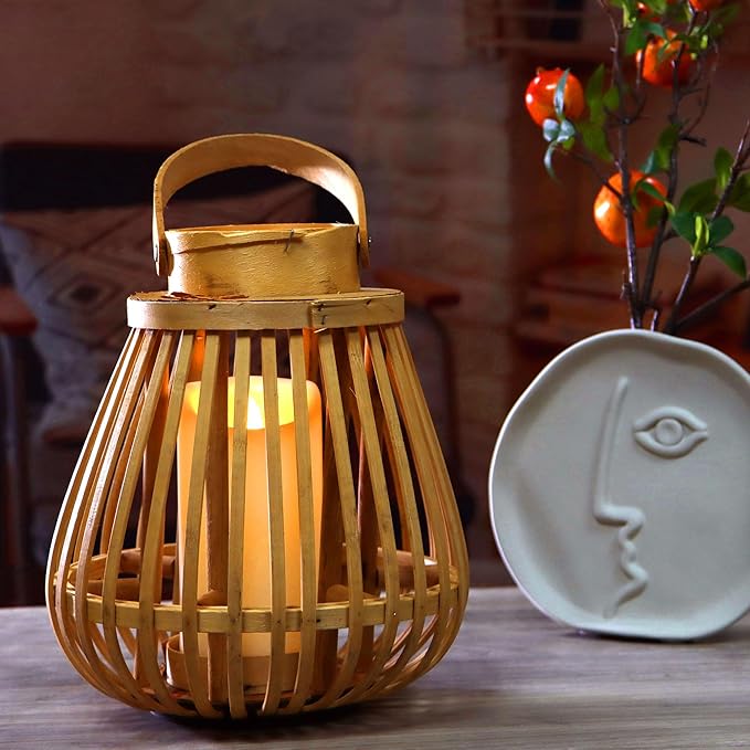 CANDLE CHOICE Waterproof Outdoor Battery Operated Flameless Candles with Timer Flickering Plastic Resin Electric LED Pillar Lights for Lantern Patio Garden Wedding Party Decorations 3x6 Inches 2 Pack-VerdiqueGarden