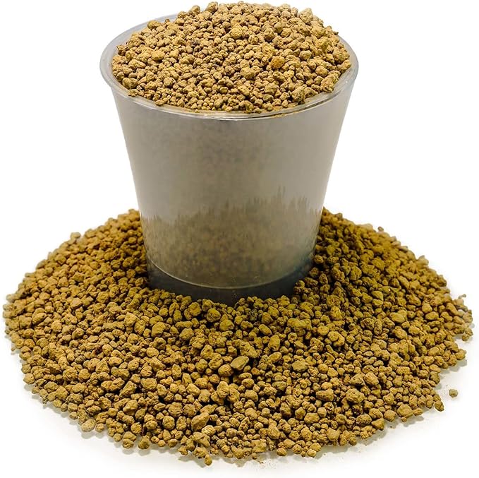 Japanese Hyuga Pumice - Premium Additive for Orchid & Bonsai Tree Soil |Professional Imported Sifted and Ready to Use (3 Quart Bag)-VerdiqueGarden