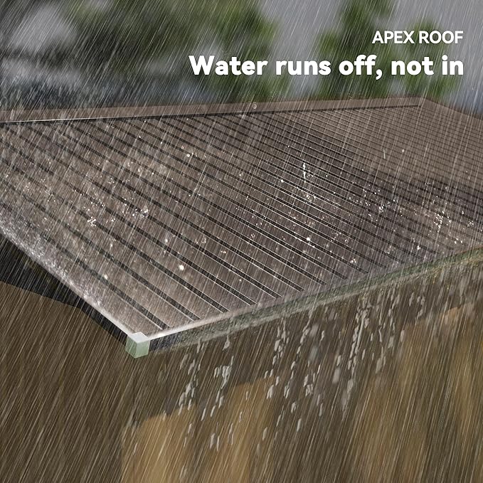 Outsunny 11' x 13' Outdoor Storage Shed, Garden Tool Metal Shed with Foundation Kit, Double Lockable Door, Air Vents and Sloping Roof, for Backyard, Patio, Lawn, Yellow-VerdiqueGarden