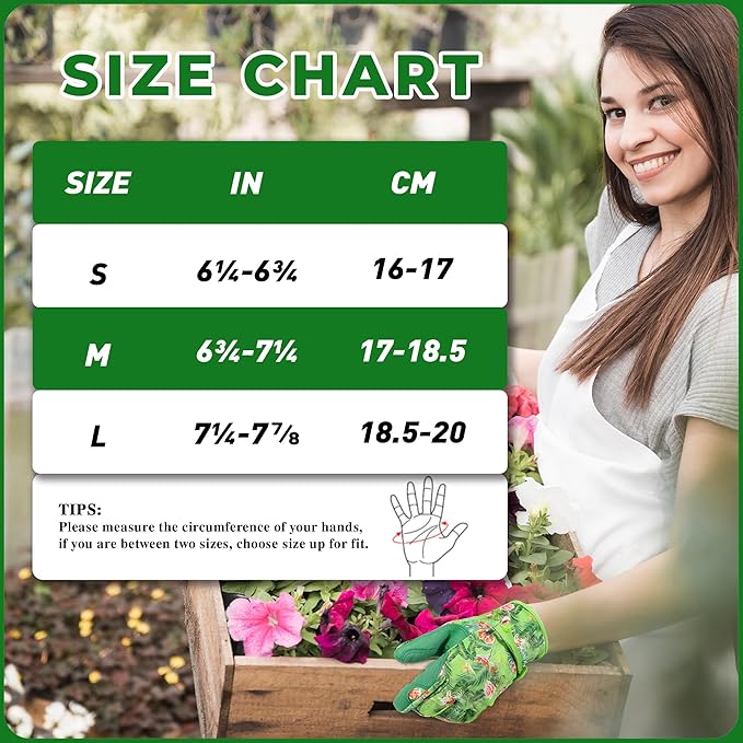 HANDLANDY Women Safety Work Gloves Utility Touch Screen Working Grip Glove for Yardwork Gardening Breathable Mechanic Gloves-VerdiqueGarden