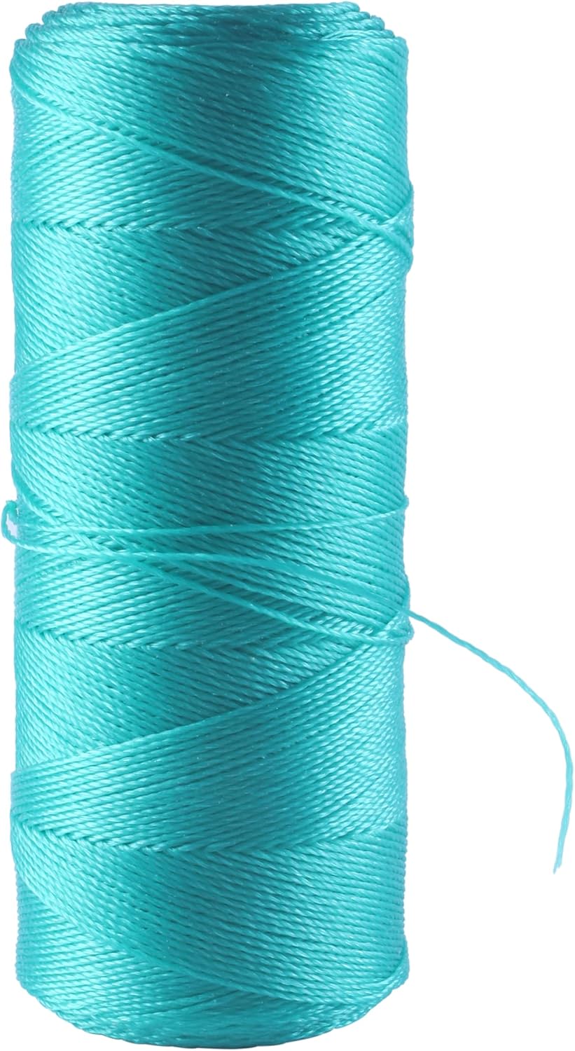 KONMAY 1.0mm Heavy Duty Nylon Garden Twine, 735Yards Weather-Resistant and Durable Twine for Plant Support, Trellising, Gardening, DIY Crafts, and Outdoor Use-VerdiqueGarden