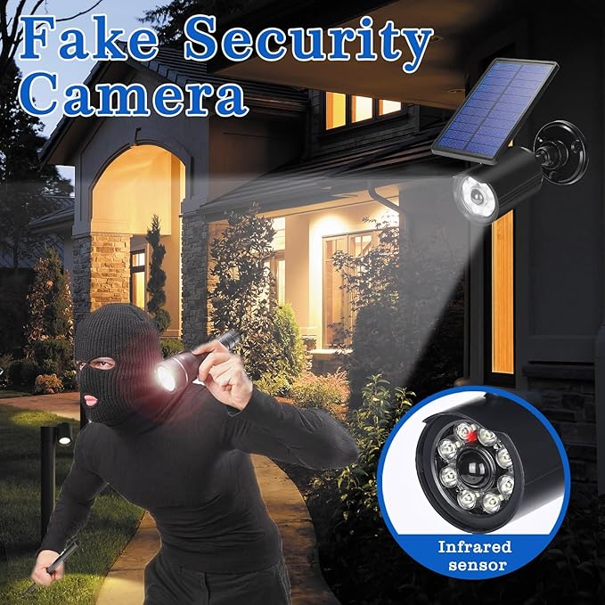 Solar Motion Lights Outdoor IP67 Waterproof Security Flood Lights 1800LM 3600mAh for Garage, Driveway, Path, Patio, Front Door, Landscape 4 Pack-VerdiqueGarden