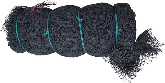 Poultry Netting 1" or 2" Mesh Heavy Knotted Nets Aviary Gamefowl Quail Chicken Bird Block Net Long Lasting Break/Burst 85/245 lb Polyethylene 8-10 Year Lifespan (6' X 150', 1)