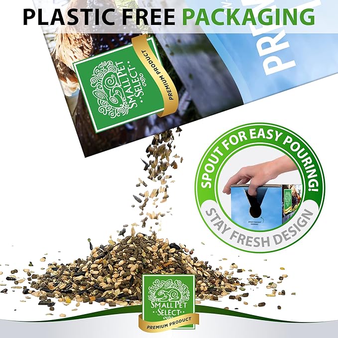 Small Pet Select Chicken Layer Feed Pellets, Food for Chickens and Laying Hens, Poultry and Waterfowl, High Protein and Omega 3, Corn and Soy Free, Non-GMO, 20 lb (2-Pack), 40 lbs Total-VerdiqueGarden