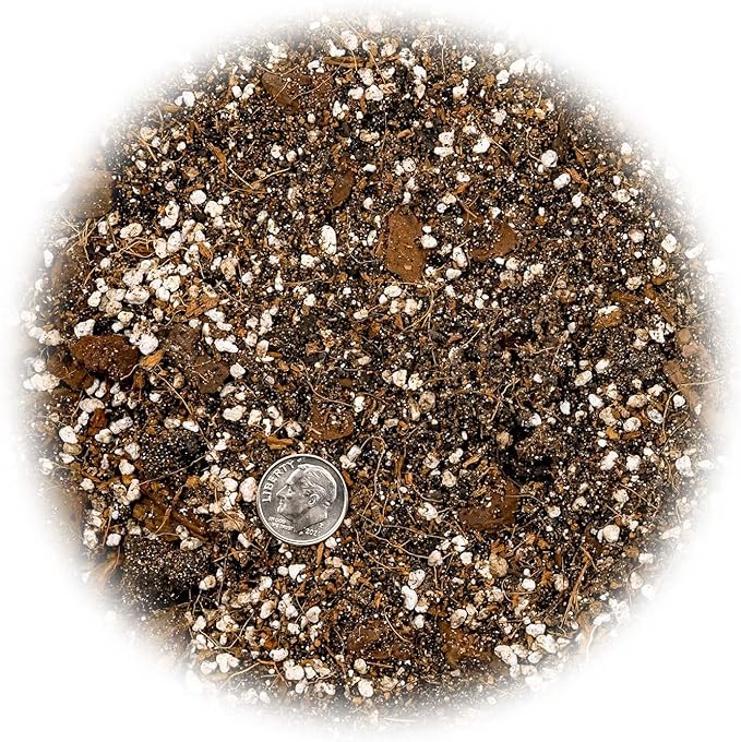 Gardenera's Peace Lilies Potting Mix - Ensure Peace Lily Health with Gardenera's Expertly Blended Soil Mix [5-Quart Bag]-VerdiqueGarden