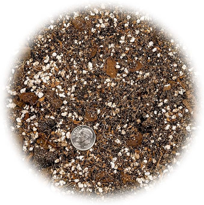 Gardenera's Premium Peace Lily Potting Mix : Hand-Crafted for Optimal Growth and Health - [3-Quart Bag]-VerdiqueGarden