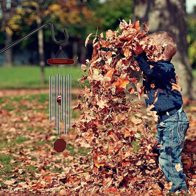 Heavy Duty Deck Bird Feeder Hanger Hook for Railing 13 Inch 2 Pack for Bird Feeders,Planters,Plants Flower Suet Baskets,Lanterns,Wind Chimes Holiday Decoration (2 Pack)-VerdiqueGarden