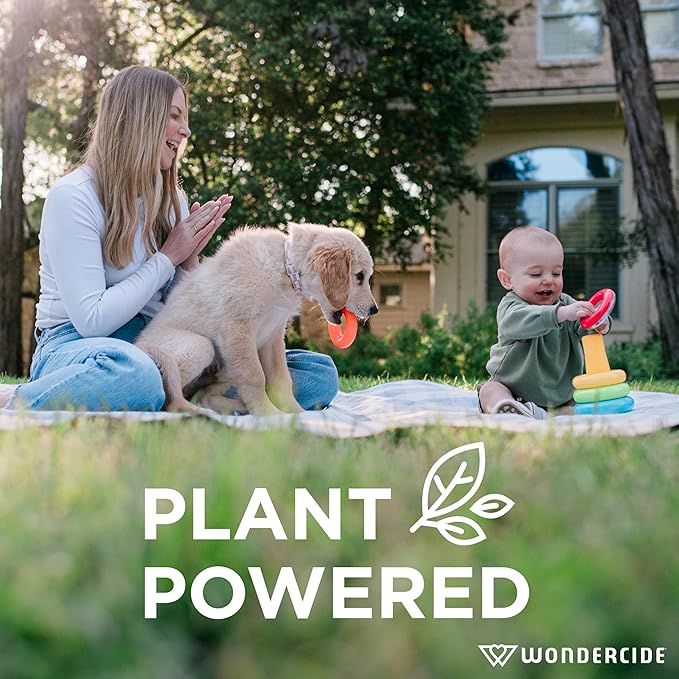 Wondercide - Mosquito, Tick, and Insect Repellent with Natural Essential Oils - DEET-Free Bug Spray and Killer - Safe for Family - Peppermint 2-Pack of 4 oz Bottle-VerdiqueGarden