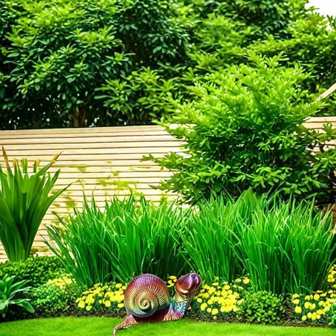 Evil Turtle Penis Outdoor Garden Statues, Funny of Tortoise Sculptures Yard Decorations Lawn Ornaments Decor Inappropriate Weird Gifts for Women Housewarming Mother's Day (Snail)-VerdiqueGarden