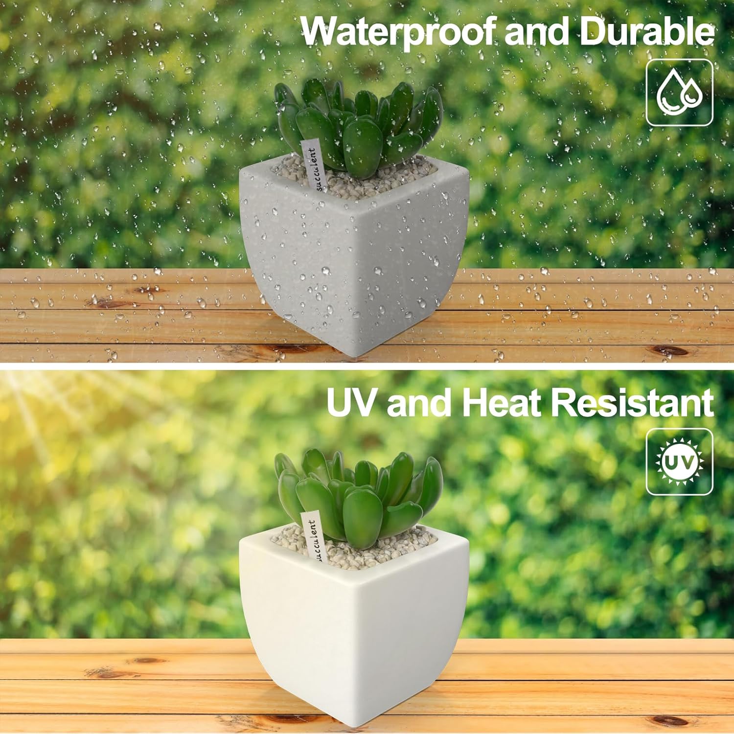 YaeCCC 1000 Pcs 4 Inches Plant Labels Plastic Plant Tags Nursery Garden Labels Pot Marker Garden Stake Tags for Fruit Trees, Flowers, Shrubs, etc-VerdiqueGarden