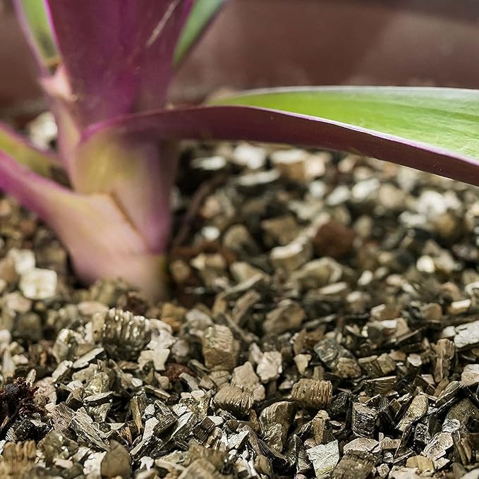 Horticultural Organic Vermiculite by GARDENERA - Medium Grade - Natural Soil Additive for Potted Plants, Orchids, Hydroponics, Terrariums (1 Quart)-VerdiqueGarden