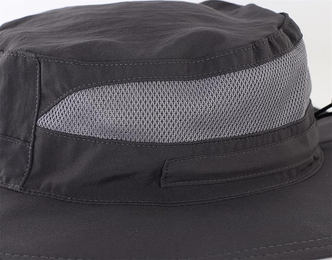 Connectyle Women's UPF 50+ Sun Hat UV Protection Wide Brim Bucket Hat Summer Beach Hats Fishing Hiking Outdoor Safari Hats-VerdiqueGarden