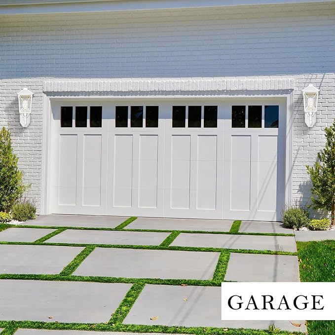 Darkaway Outdoor Wall Light Fixture,Outside Porch Lights Wall Mounted Seeded Glass Exterior Waterproof Lantern Modern E26 Socket Wall Sconce Lighting for Front Door Yard Patio-VerdiqueGarden