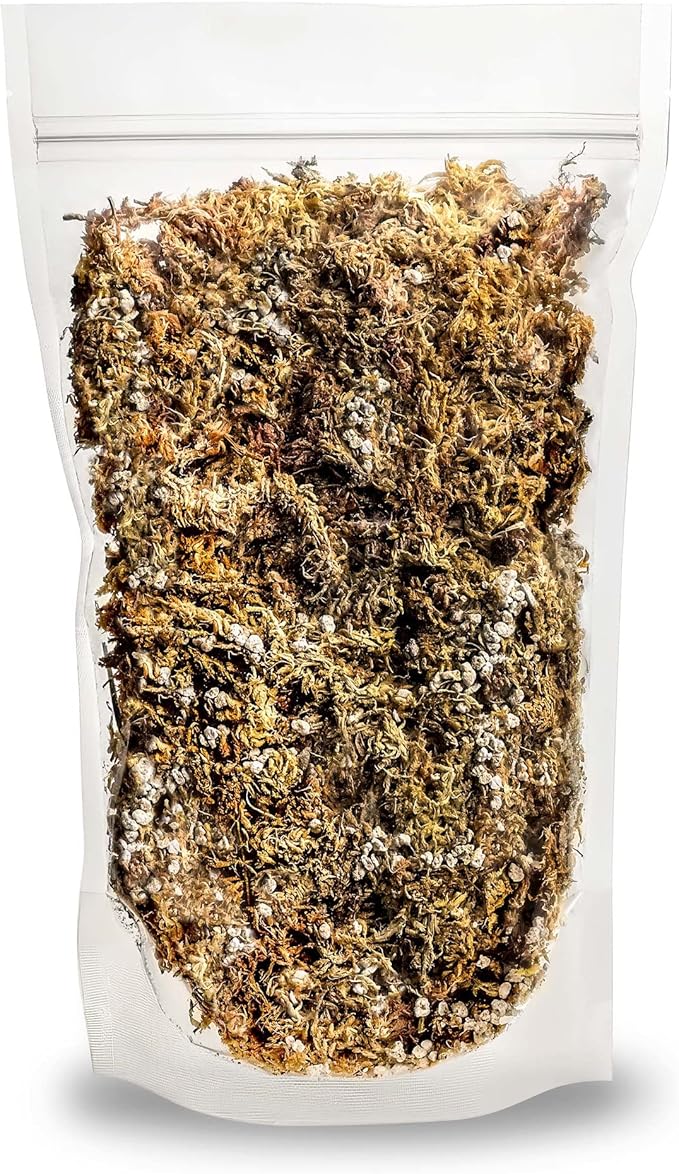 Sphagnum Moss Potting Mix for Carnivorous Plants, Moss and Perlite Blend for Potting Venus Fly Traps, Sarracenia, Pitcher Plants - 75% Sphagnum Moss + 25% Perlite - Made in USA - 3 Quart-VerdiqueGarden