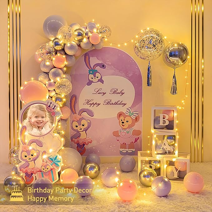 JMEXSUSS 200 LED String Lights Indoor Outdoor Clear Wire, Connectable Warm White Christmas String Lights for Bedroom, 66 Ft Twinkle Fairy String Lights Plug in for Home Wedding Tree Yard Patio Spring-VerdiqueGarden