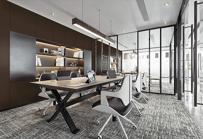 Dimoon 110''x17.7'' Grey Peel and Stick Wallpaper Contact Paper Modern Self Adhesive Wall Paper Removable Renter Friendly Textured Solid Color Shelf Cabinet Vinyl Roll (110''x17.7'',Dark Grey)-VerdiqueGarden