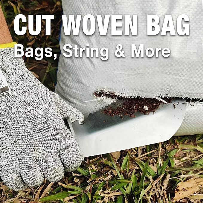 Hori Hori Garden Knife Heavy-Duty Small Gardening Trowel, for Quick Digging, Cutting, Weeding-VerdiqueGarden