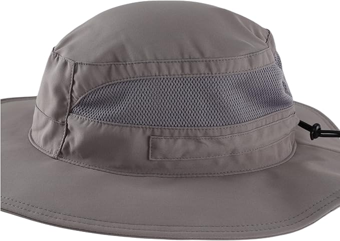 Connectyle Women's UPF 50+ Sun Hat UV Protection Wide Brim Bucket Hat Summer Beach Hats Fishing Hiking Outdoor Safari Hats-VerdiqueGarden