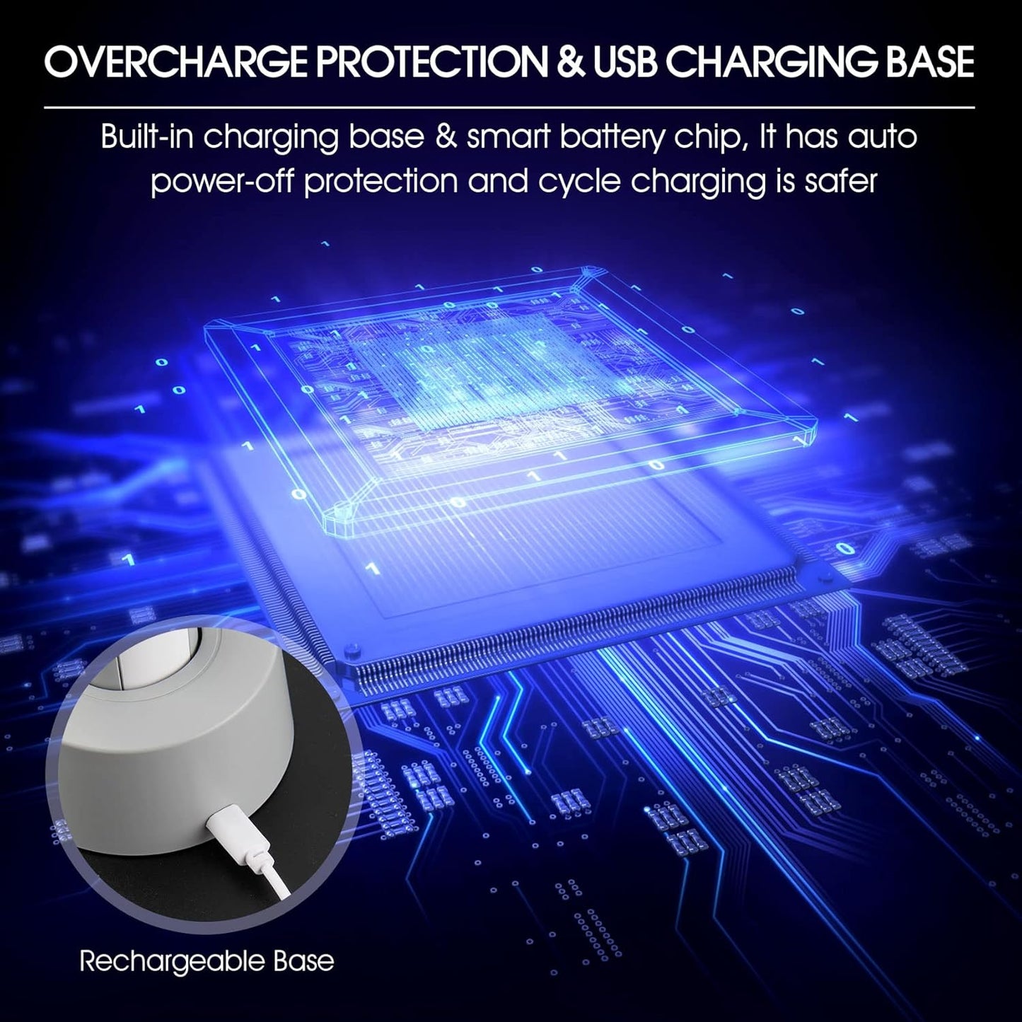 Electric Fly Swatter Racket, 2 in 1 Bug Zapper with USB Rechargeable Base, 4000 Volt Mosquito Killer with 3-Layer Safety Mesh for Pest Insect Control for Indoor、Office、Backyard、Camping（Gray-2 Pack）-VerdiqueGarden