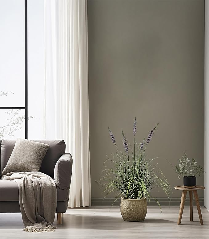 Artificial Plant 35in(1pack) Tall Artificial Lavender Plant,Faux Plants Indoor Home Decorative Artificial Plants & Flowers in Pot Fake Plant, House Plant Indoor-VerdiqueGarden