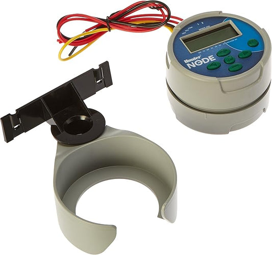 Hunter Sprinkler Node200 Node 2-Station Irrigation Controller, Grey-VerdiqueGarden