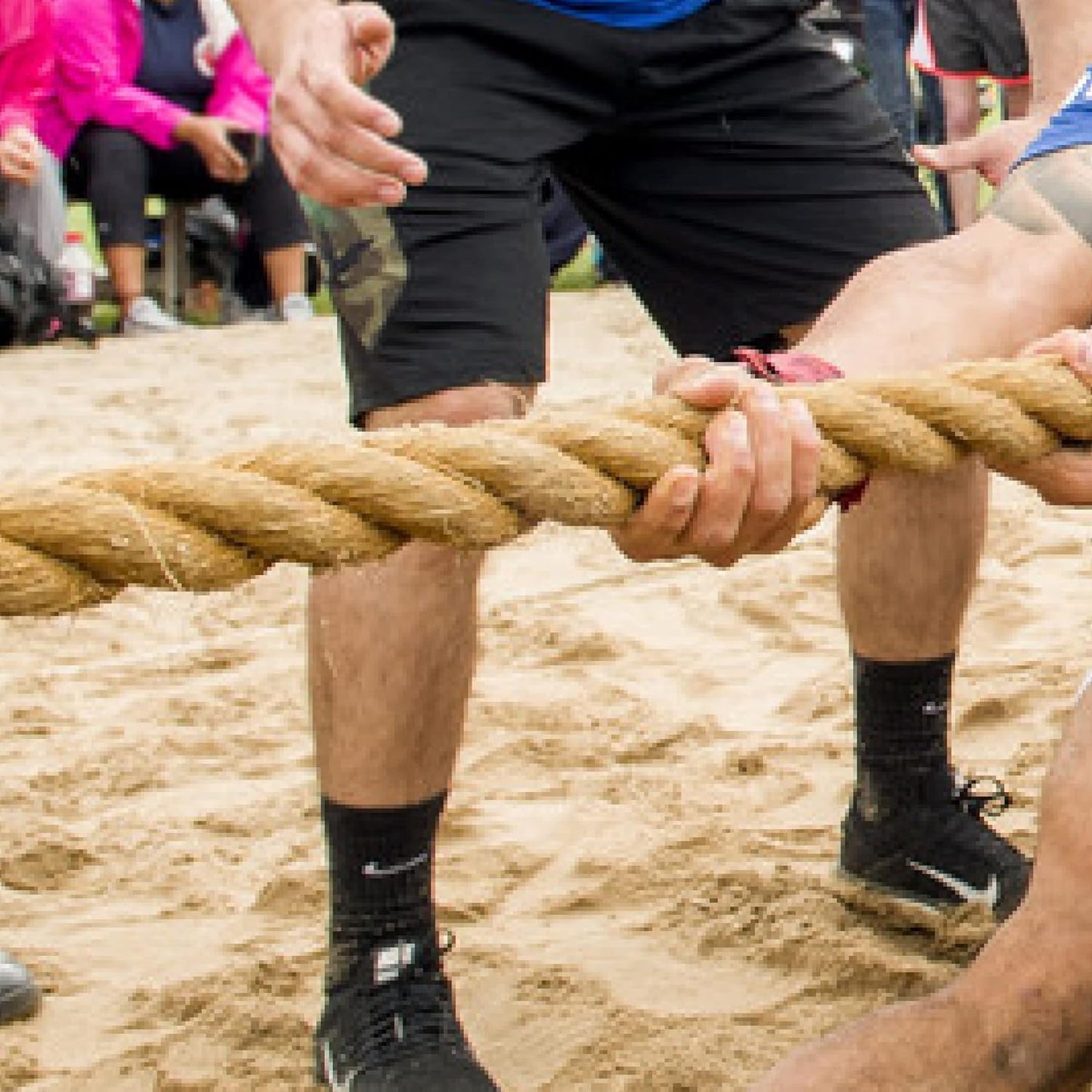 2 Inch x 50 Ft Natural Jute Rope, IMROPE Twisted Jute Rope 4 Strands for Arts Crafts, Swing, Garden, Home Decorating, Hammock, Tug of War-VerdiqueGarden