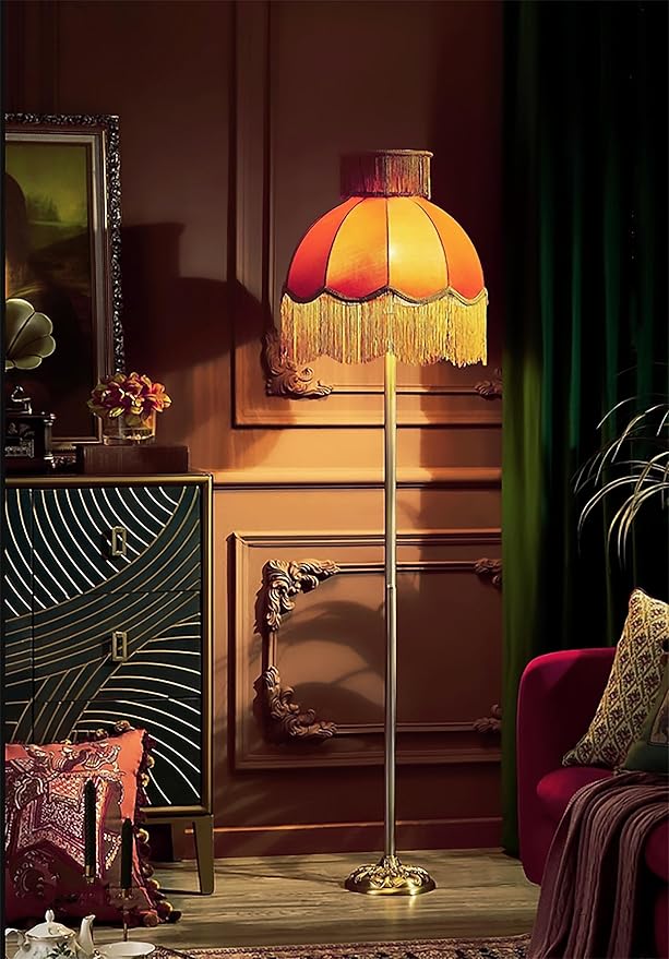 Dimoon 236''x17.7'' Brown Peel and Stick Wallpaper Contact Paper Modern Self Adhesive Wall Paper Removable Renter Friendly Textured Solid Color Shelf Cabinet Vinyl Roll (236''x17.7'',Orange Brown)-VerdiqueGarden