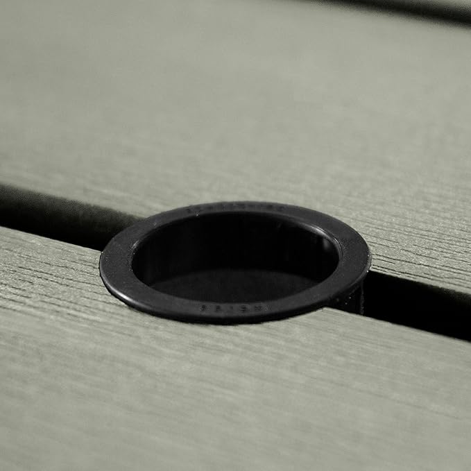 highwood Hometown Picnic Table, 6 Foot, Eucalyptus-VerdiqueGarden