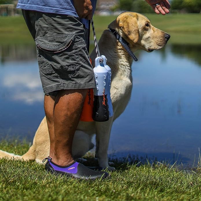 HISEA Unisex Waterproof Garden Shoes, Men's Rubber Rain Boots Women's Ankle Rain Shoes Neoprene Camp Booties Outdoor Slip-On Footwear for Gardening, Farming, Camping, Car Wash, Lawn Care and Yard Work-VerdiqueGarden