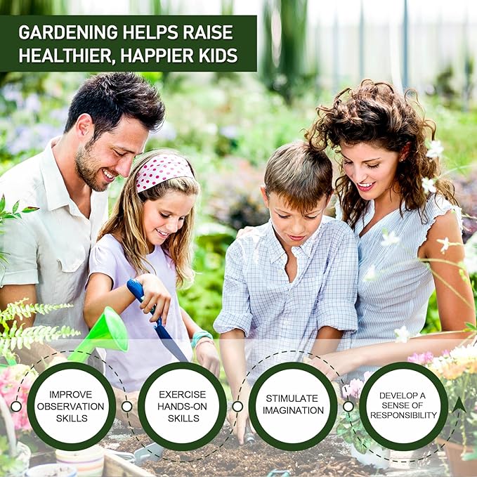 10QT Horticultural Vermiculite Bulk, Organic Vermiculite for Plants, Course Grade Vermiculite for Gardening, for houseplants, for Mushrooms, to Maintain Soil Moisture and Plant Growth(5-8mm)-VerdiqueGarden