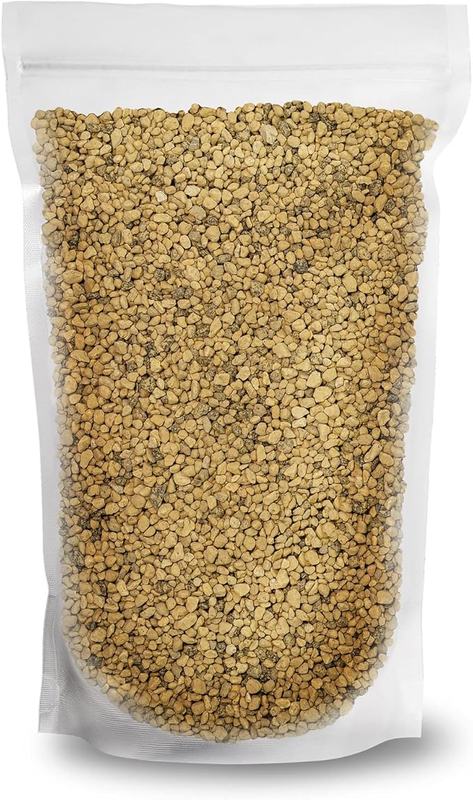 Pure Hard Akadama for Bonsai/Succulent Soil - 20 Quart - Small Grain for Cactus, Bonsai Plants Soil Amendment, Prevent Over Water-VerdiqueGarden