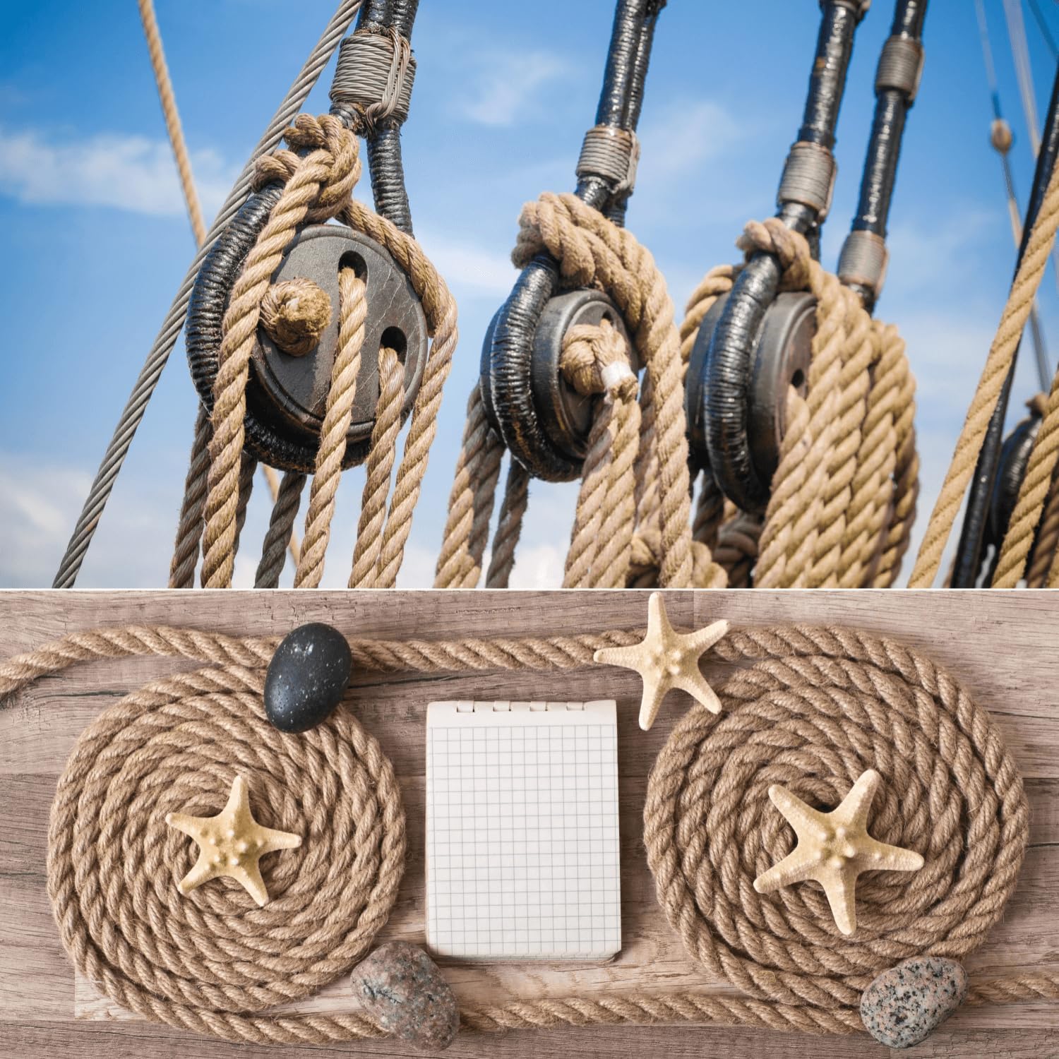 Jute Rope 12mm, 164 Feet 7lb Thick Garden Jute Twine String for DIY Cat Scratcher, Gardening, Bundling and Wall Hanging Craft Decorative (Brown)-VerdiqueGarden