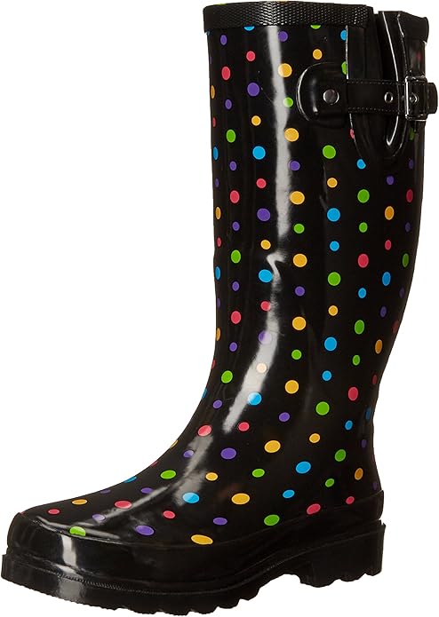 Western Chief Women's Tall Waterproof Rain Boot Outdoor Garden Shoes-VerdiqueGarden