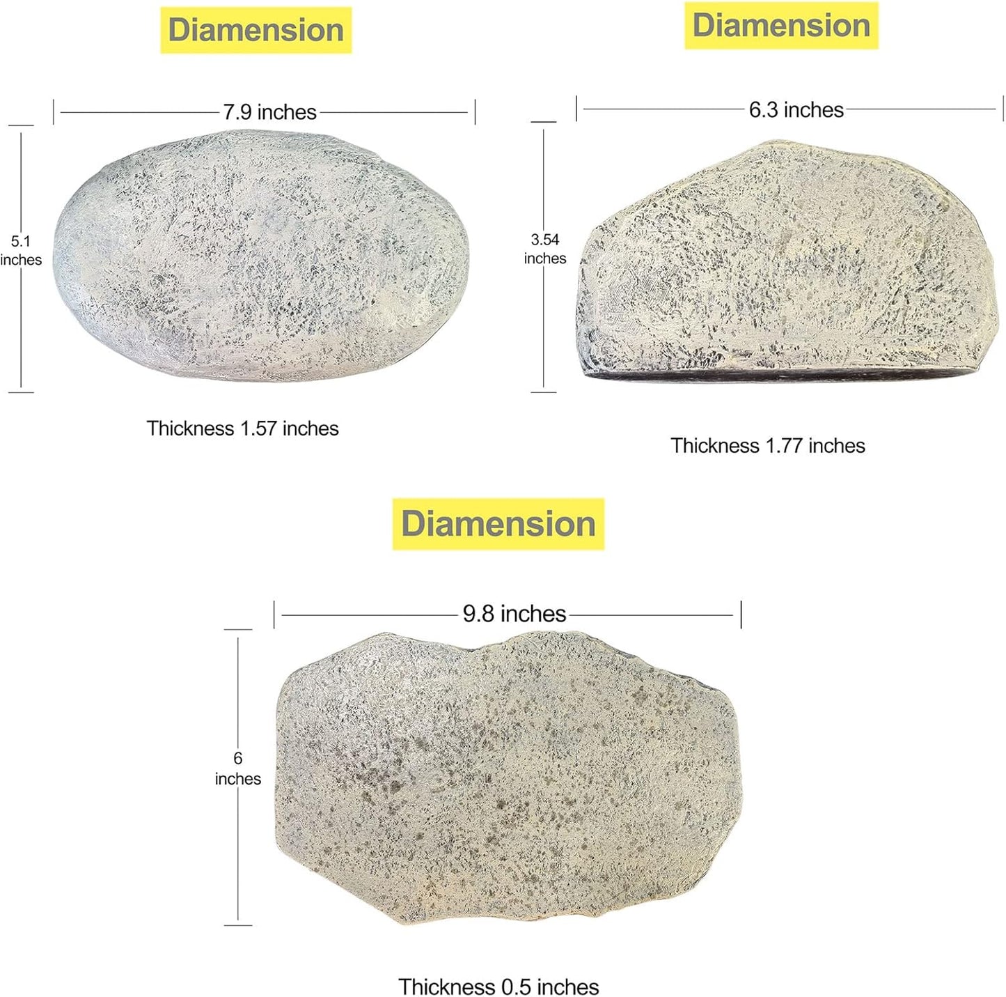 Zatanmulo Personalized Pet Memorial Stone, Garden Memorial Stone Personalized, Duck Headstone, Duck Tombstone, Memorial Plaque Outdoor, Garden Stepping Stone (Duck)-VerdiqueGarden